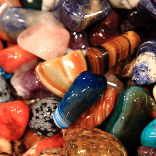 Healing stone jewelry
