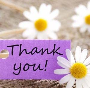 Thank you