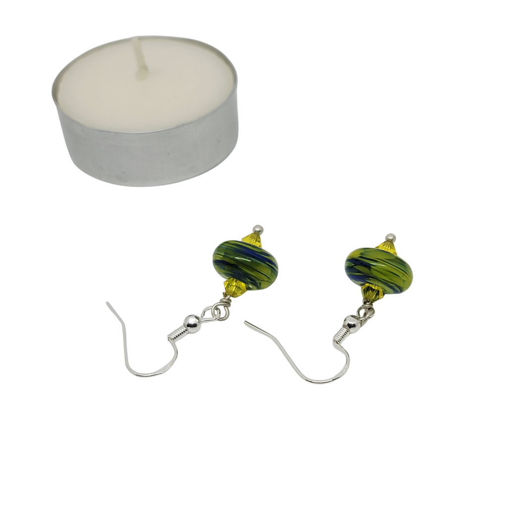 Diya Earrings
