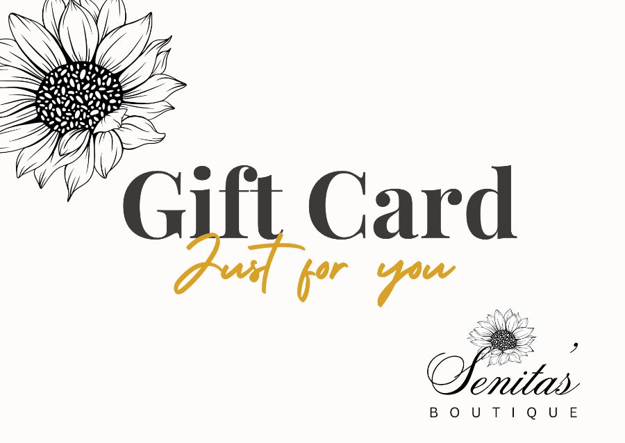 Senita's Boutique Gift Card