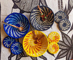 Handmade Woven Drink Coasters Set of 4 {Multiple Colors}