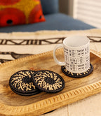 Handmade Woven Drink Coasters Set of 4 {Multiple Colors}